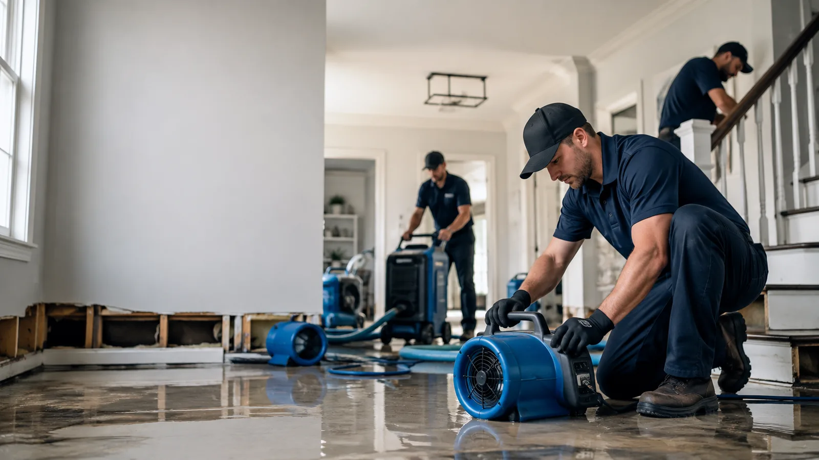 Water Damage Restoration in Putney, KY near me